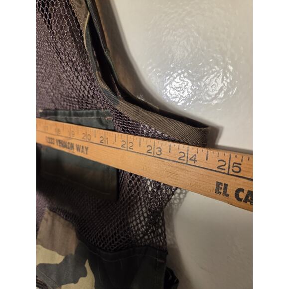 Northwest Territory Hunting Vest W Game Bag Camouflage Mens 2XL 48" Chest - Picture 6 of 7